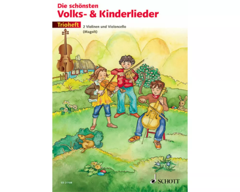 Die schönsten Volks- und Kinderlieder