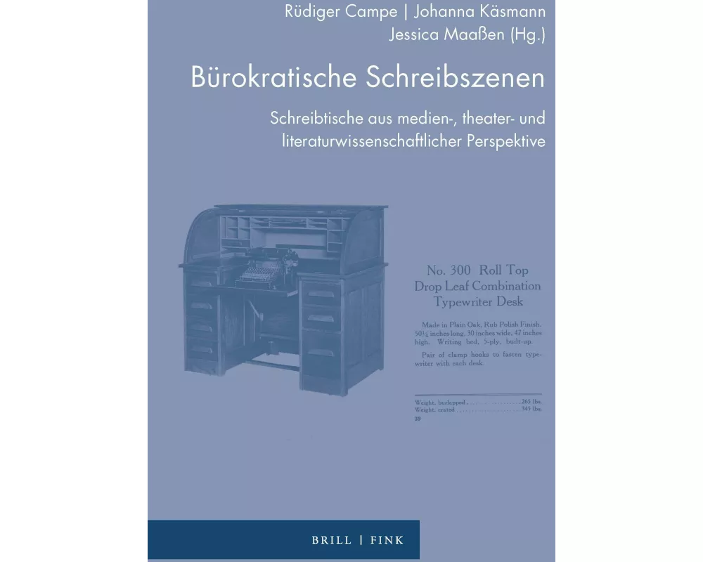 Bürokratische Schreibszenen