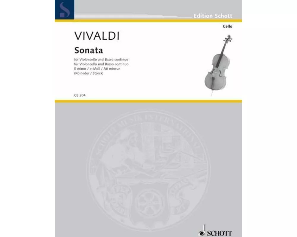 Sonata e-Moll