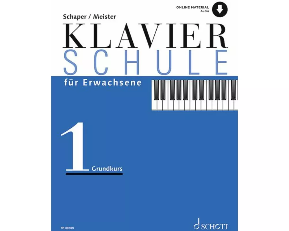Klavierschule für Erwachsene