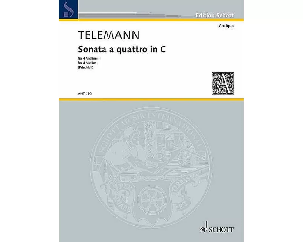Sonata a quattro in C