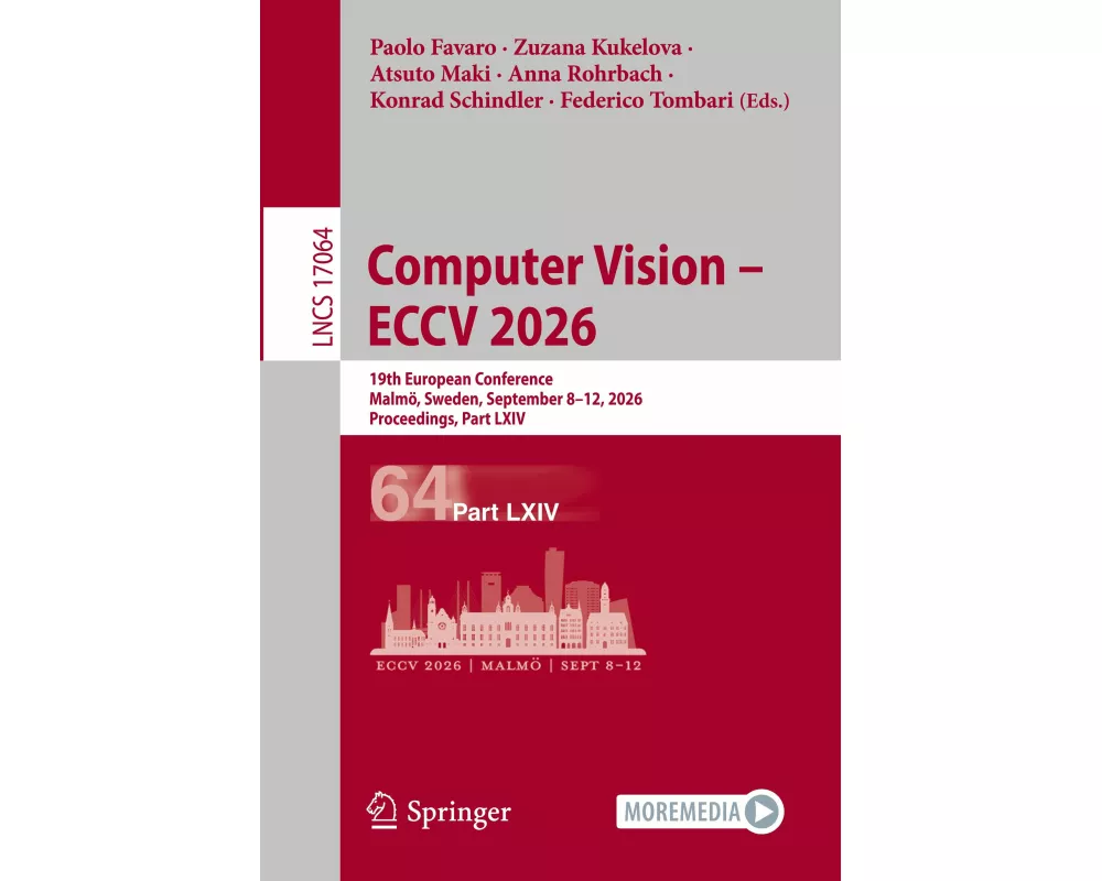 Computer Vision – ECCV 2026
