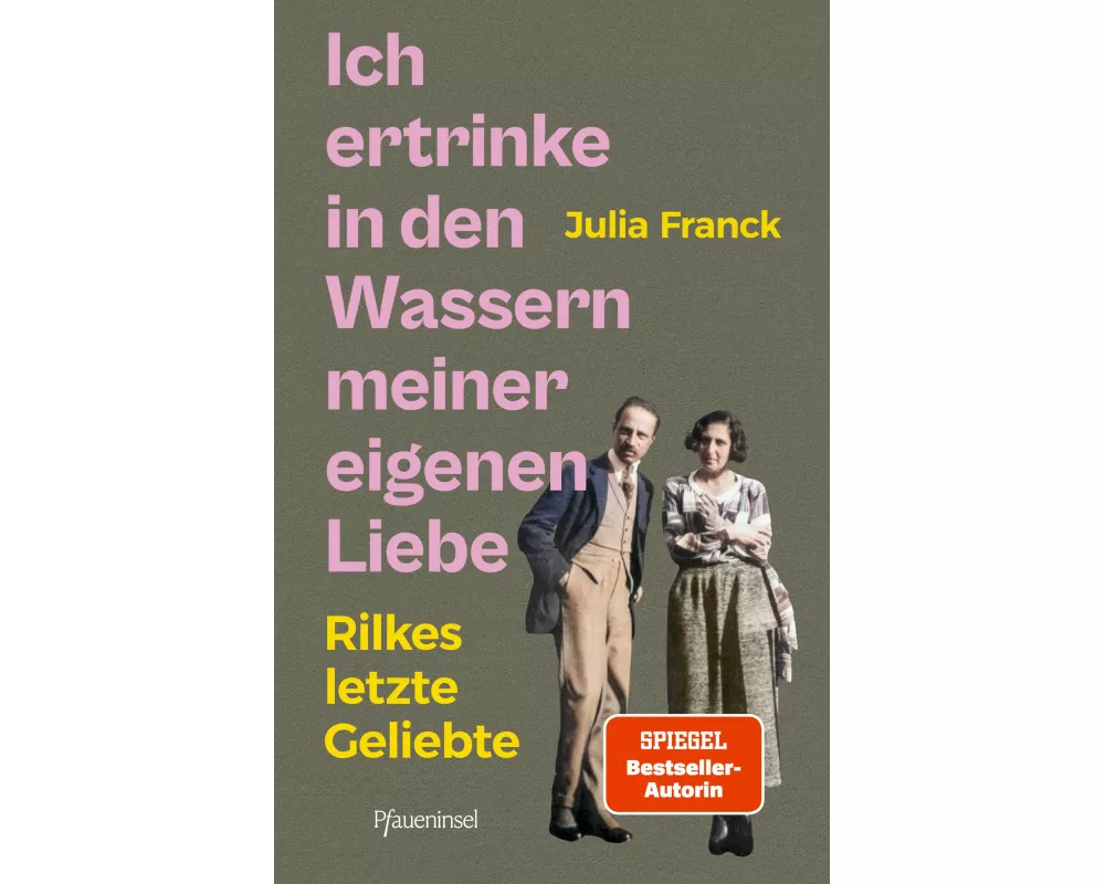 Ich ertrinke in den Wassern meiner eigenen Liebe