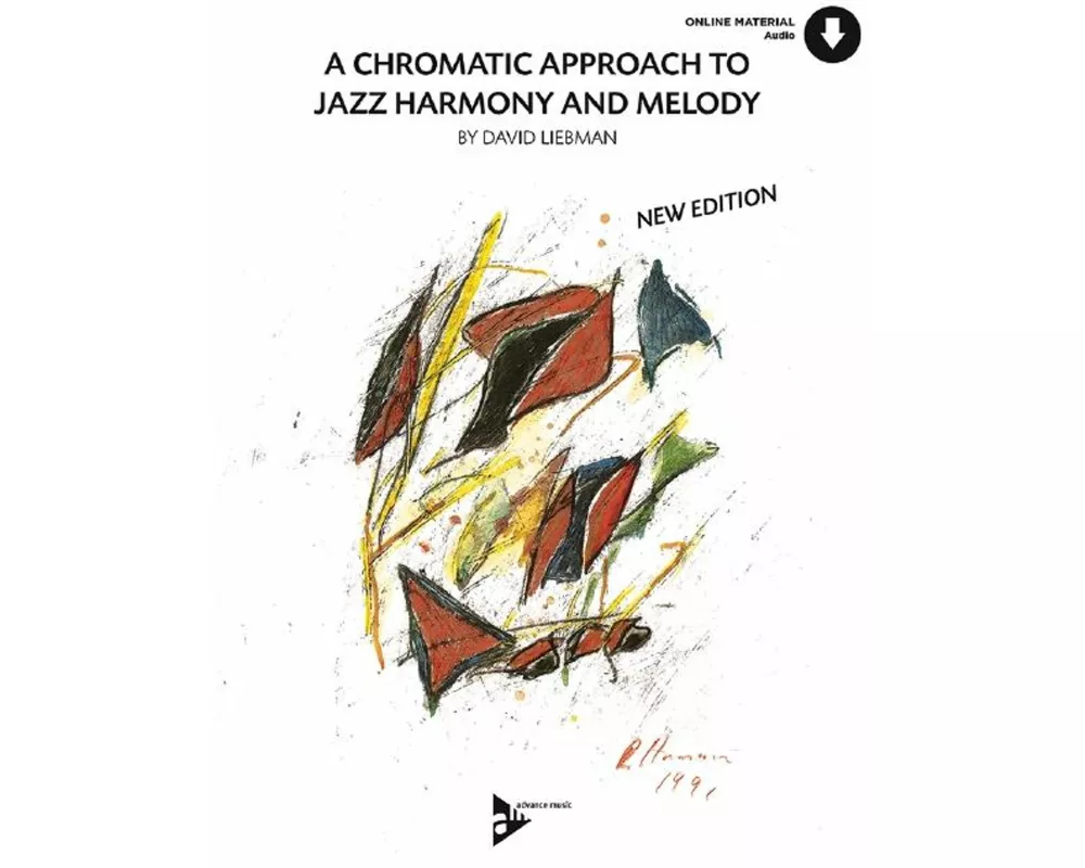 A Chromatic Approach To Jazz Harmony And Melody