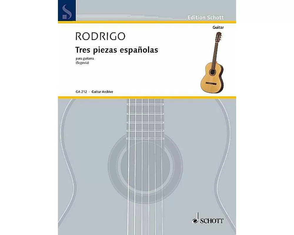 Tres piezas españolas