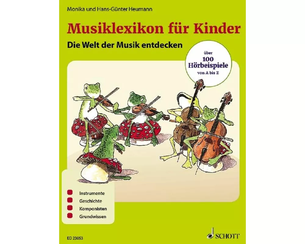 Musiklexikon für Kinder