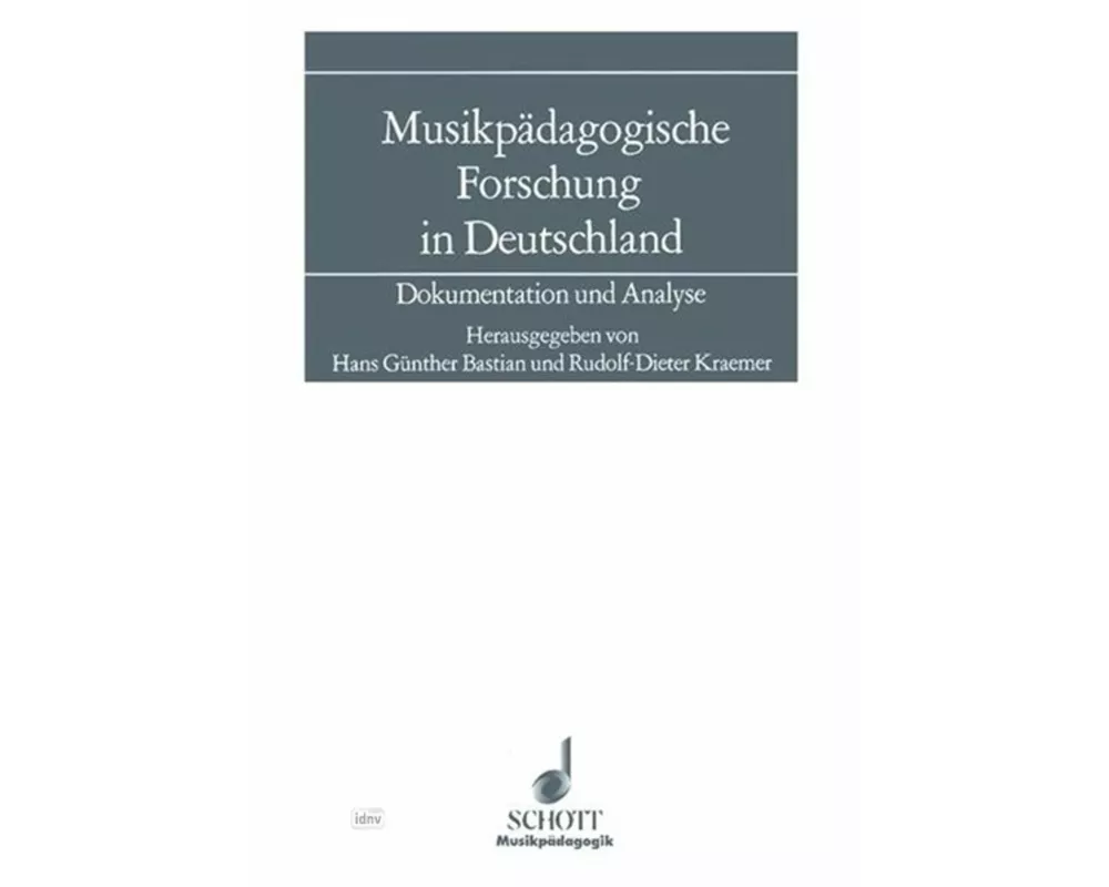 Musikpädagogische Forschung in Deutschland