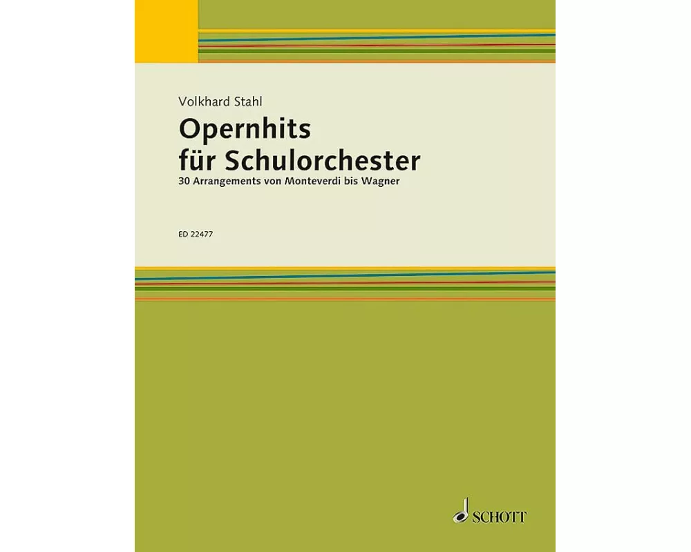 Opernhits für Schulorchester