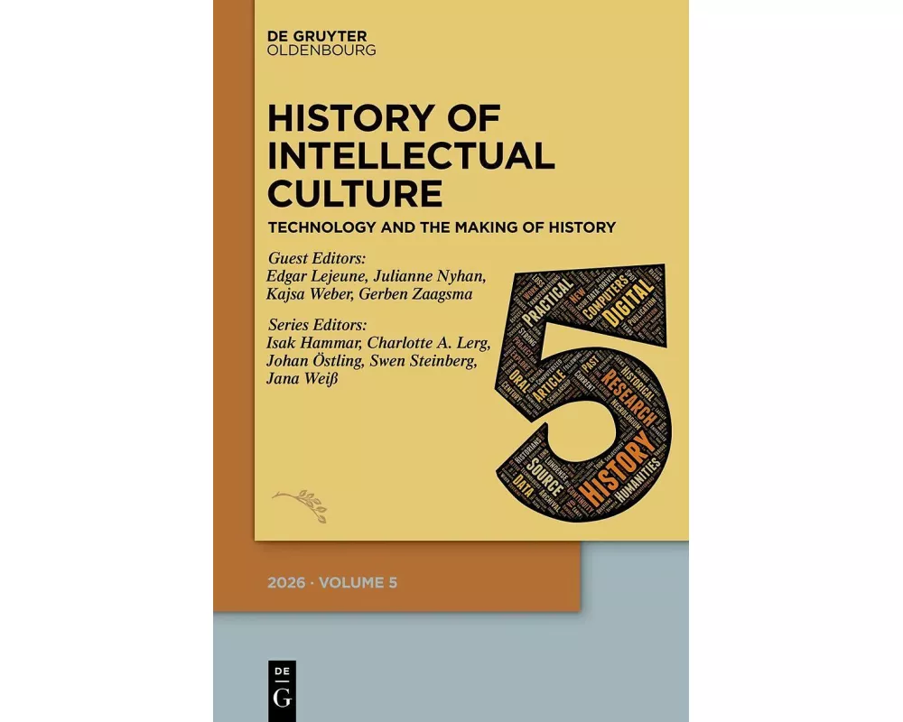 History of Intellectual Culture 5/2026