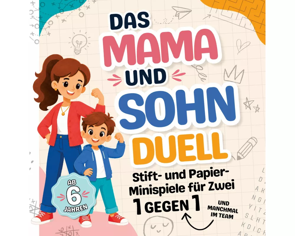 Das Mama und Sohn Duell
