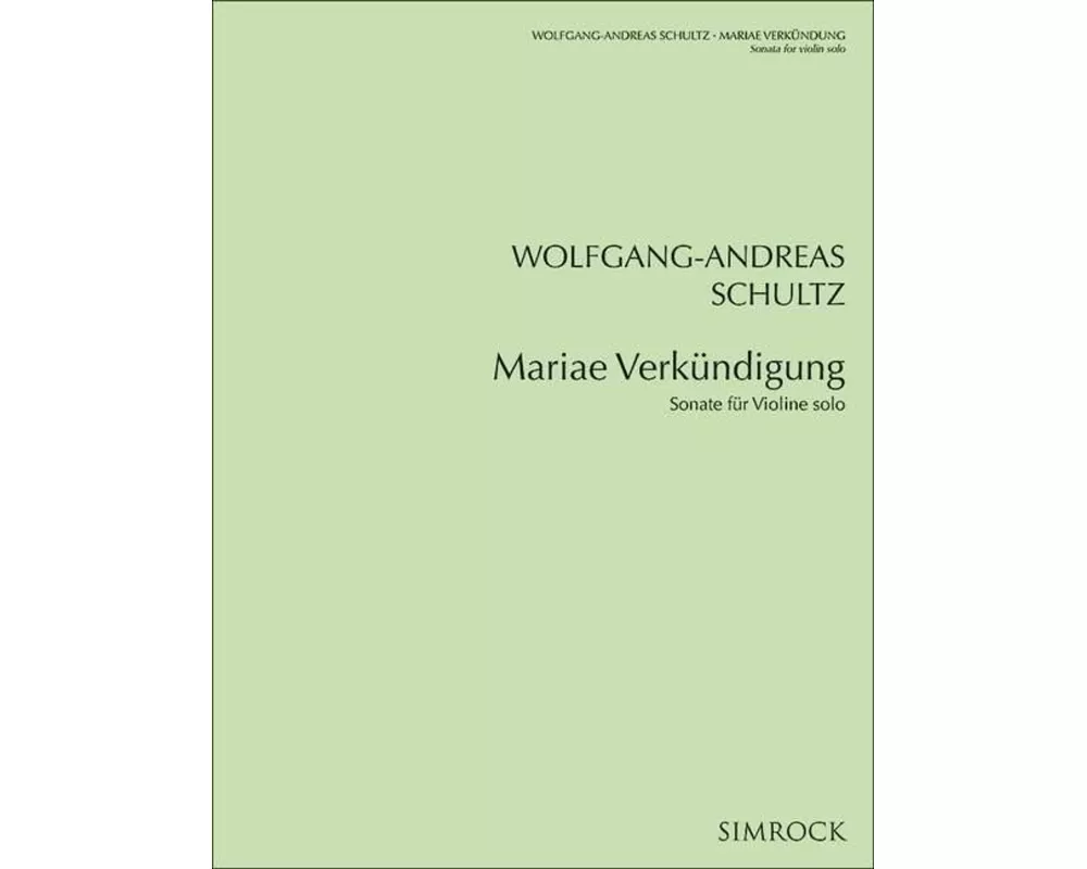 Mariae Verkündigung