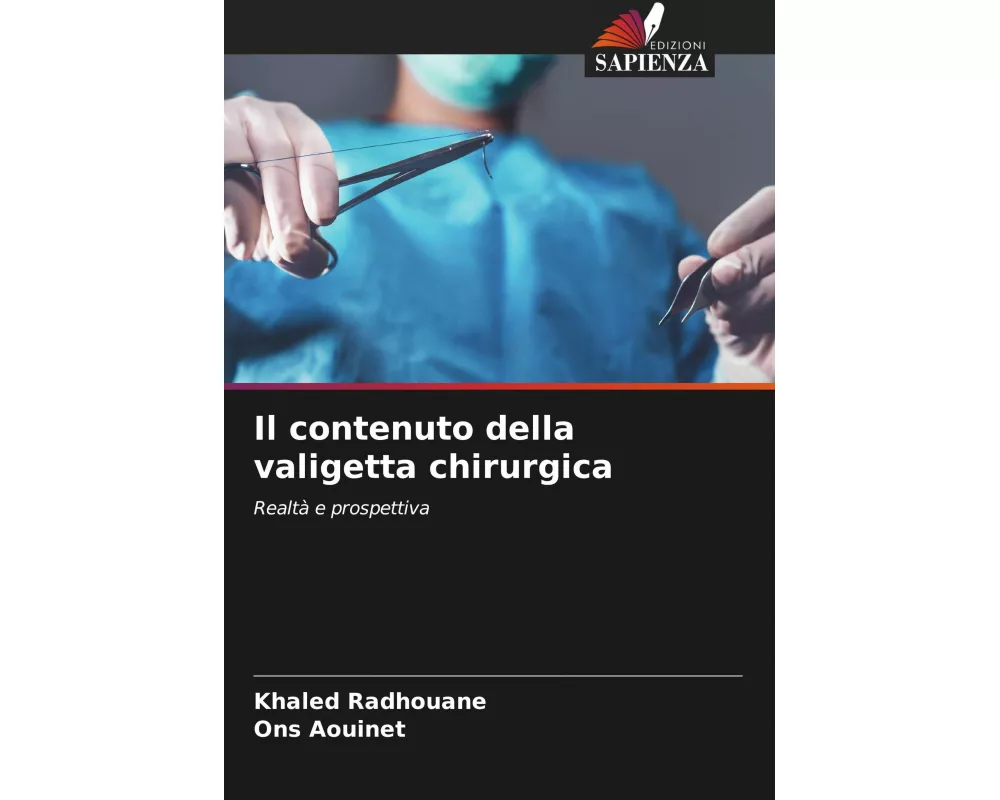 Il contenuto della valigetta chirurgica
