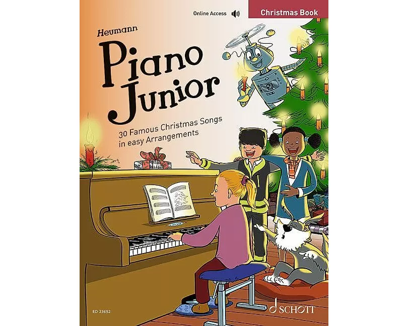 Piano Junior: Christmas Book