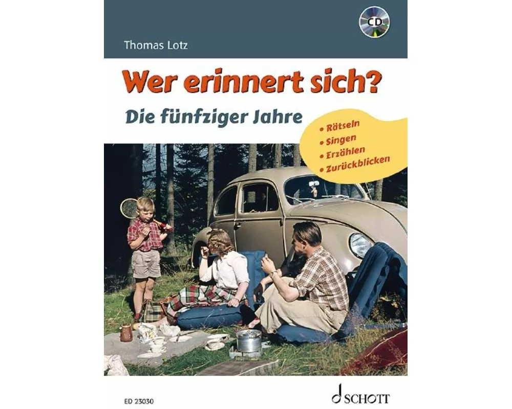 Wer erinnert sich? Die fünfziger Jahre