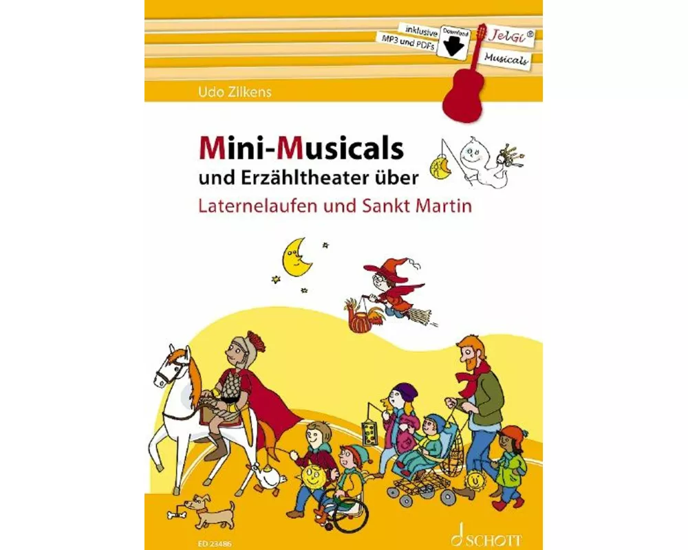 Mini-Musicals und Erzähltheater über Laternelaufen und Sankt Martin