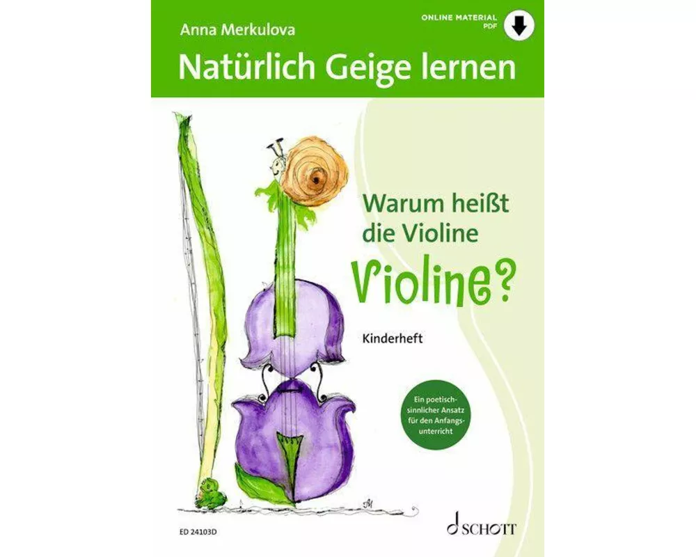 Natürlich Geige lernen: Warum heißt die Violine Violine?