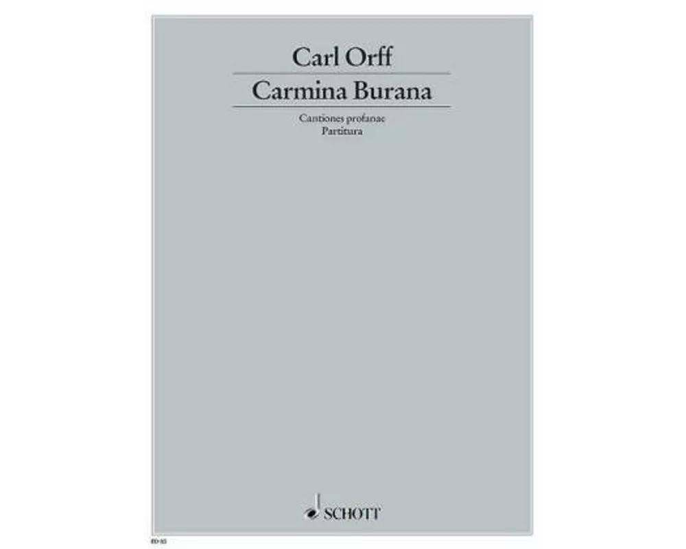 Carmina Burana