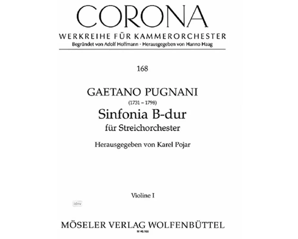 Sinfonia B-Dur