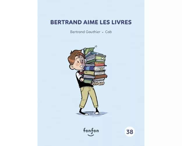 Bertrand Aime Les Livres