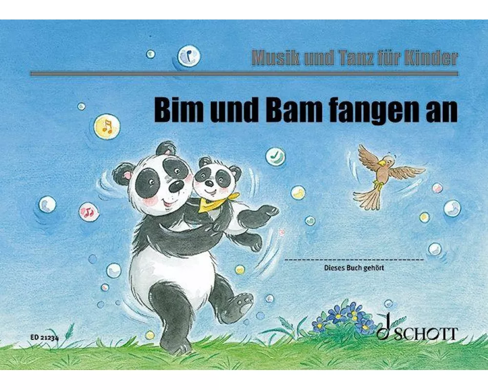 Bim und Bam fangen an