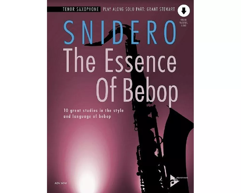 The Essence Of Bebop Tenor Saxophone