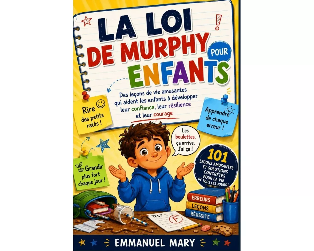 La Loi De Murphy Pour Enfants