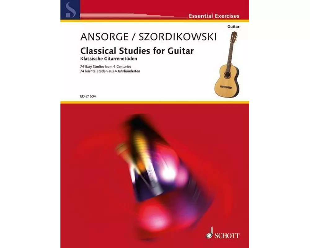 Klassische Gitarrenetüden