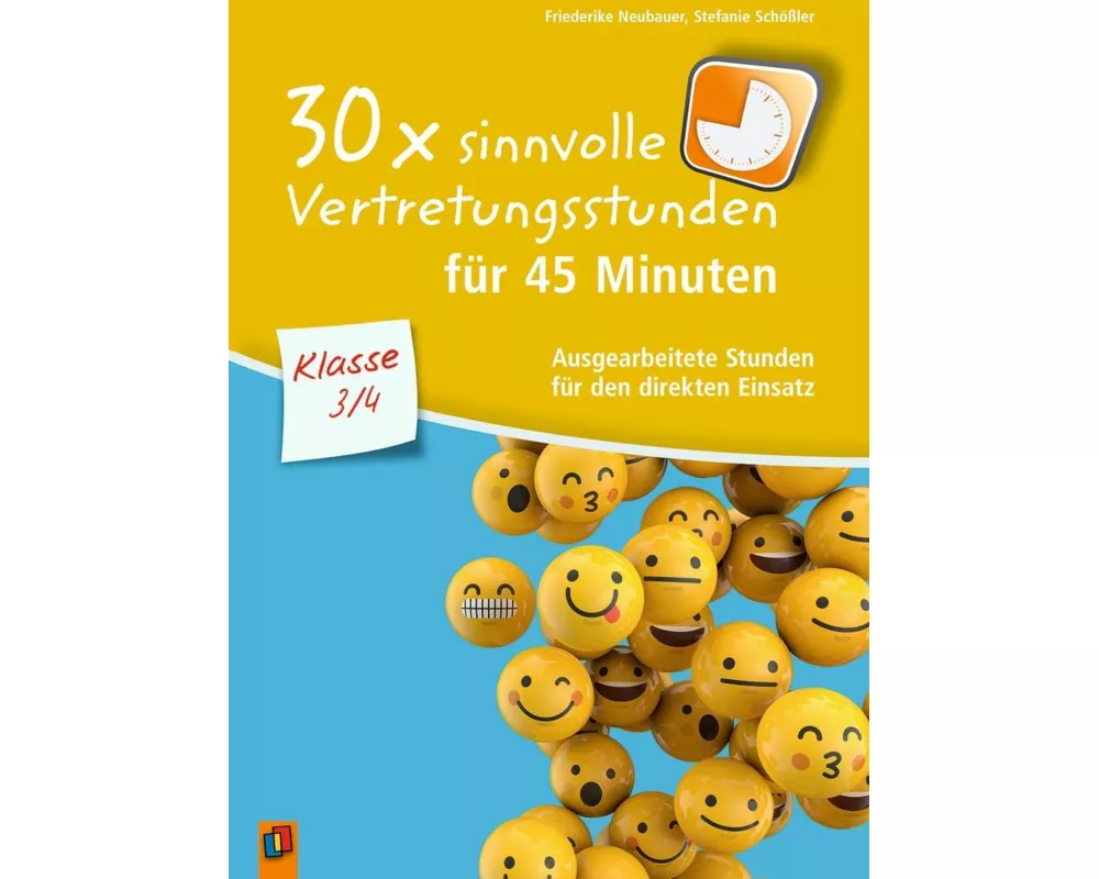 30 x sinnvolle Vertretungsstunden für 45 Minuten – Klasse 3/4
