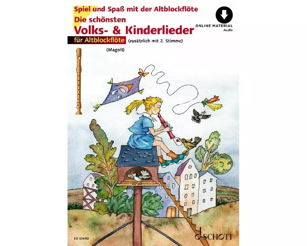 Die schönsten Volks- und Kinderlieder
