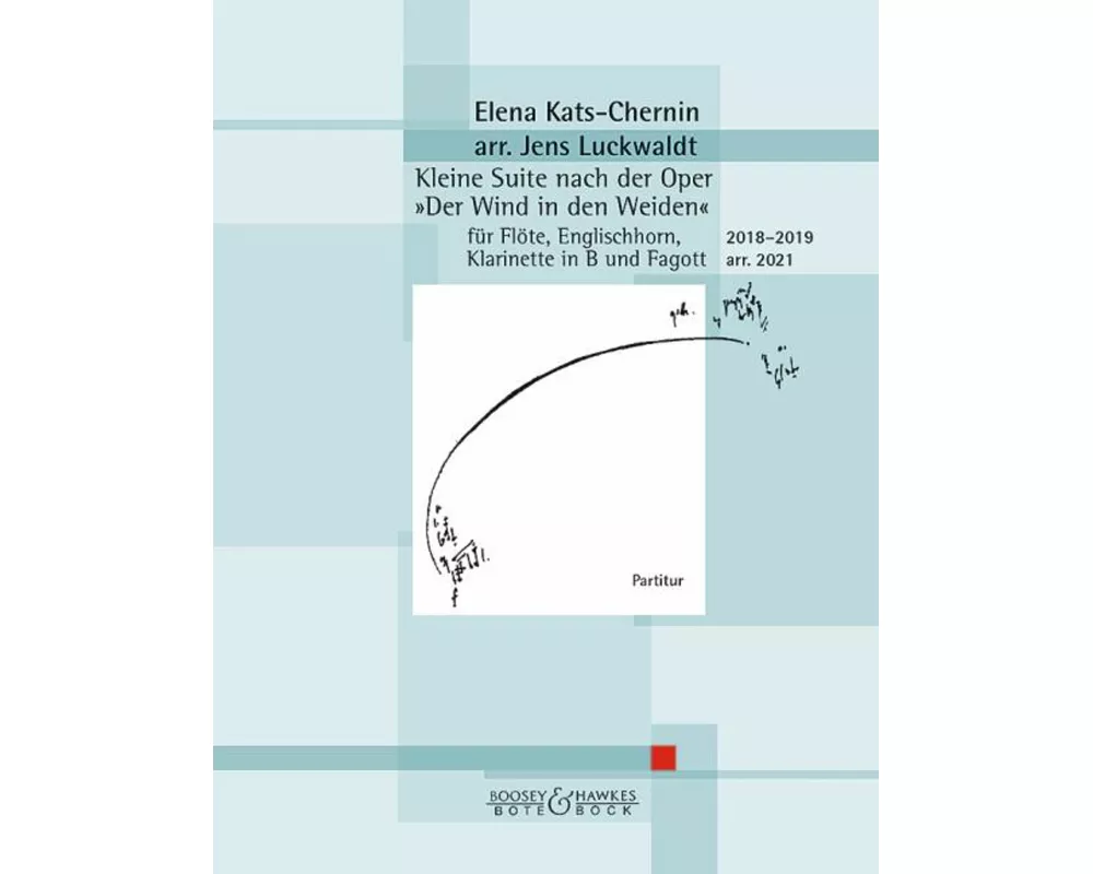 Kleine Suite nach der Oper "Der Wind in den Weiden"