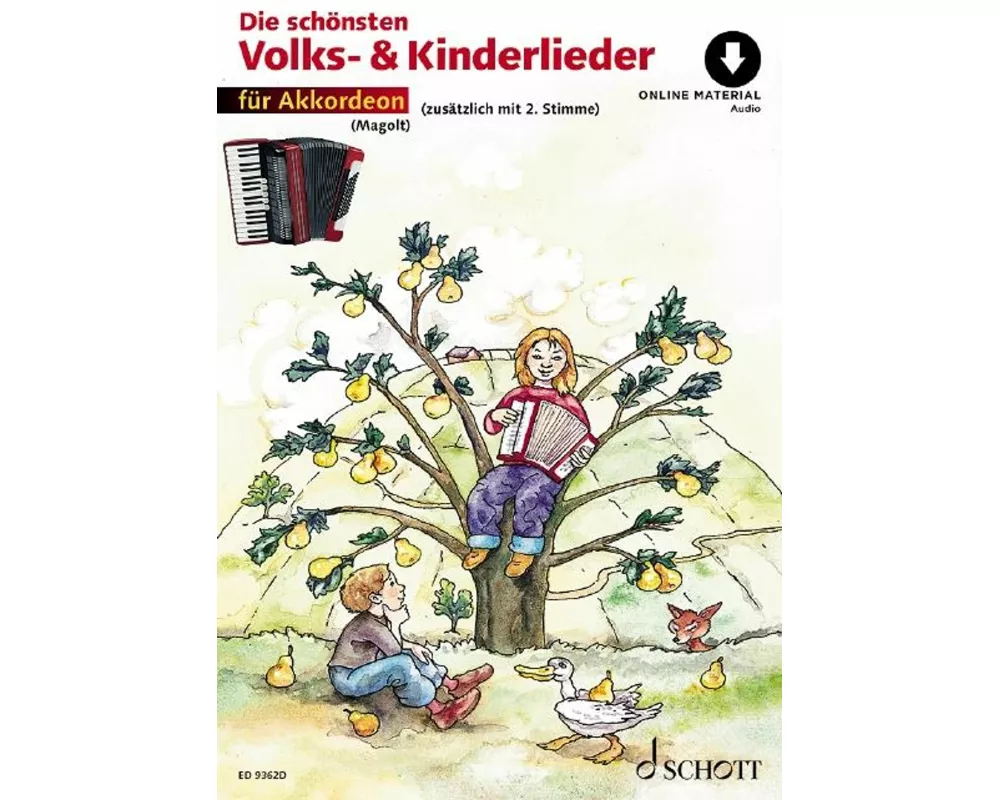 Die schönsten Volks- und Kinderlieder