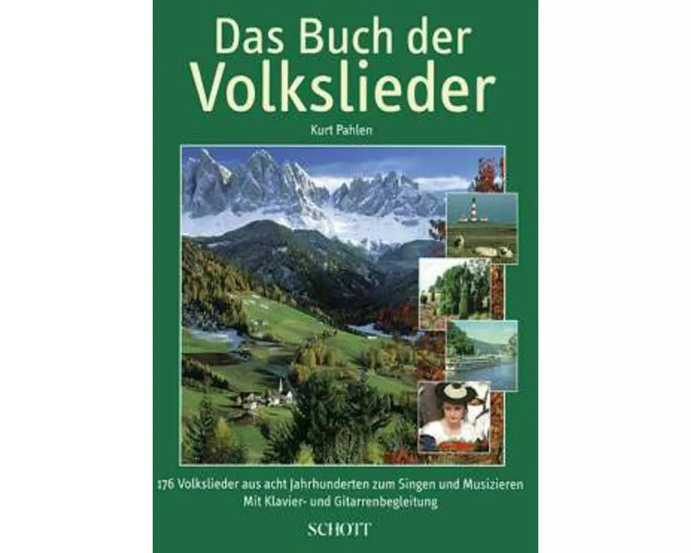 Das Buch der Volkslieder