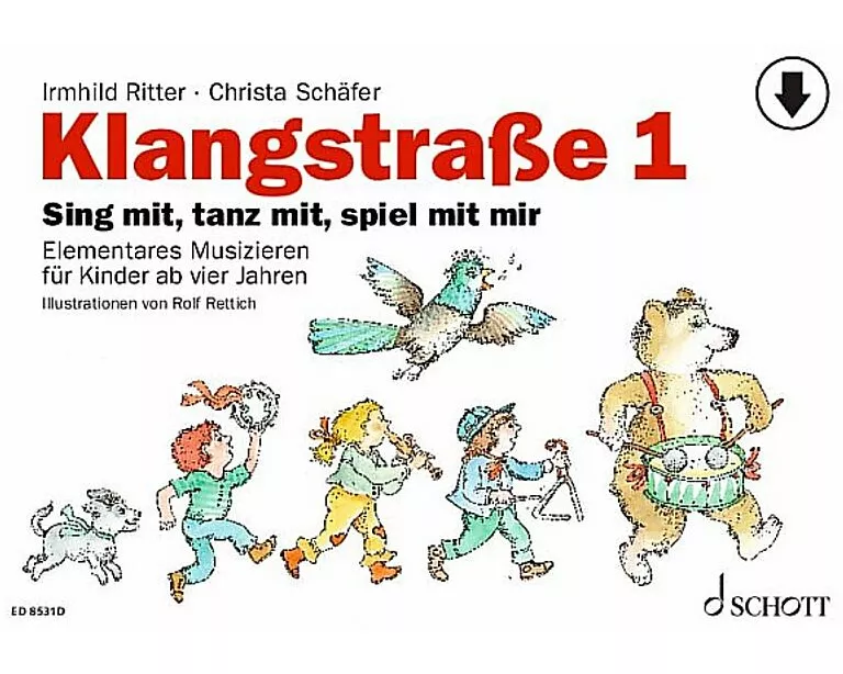 Klangstraße 1 - Kinderheft