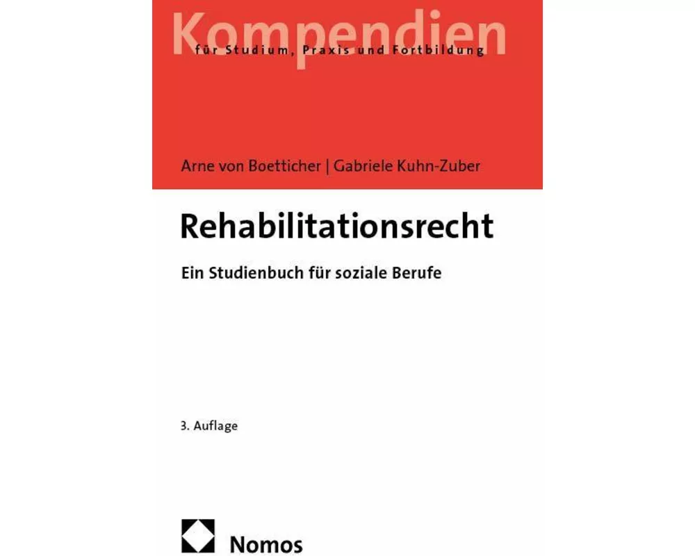 Rehabilitationsrecht