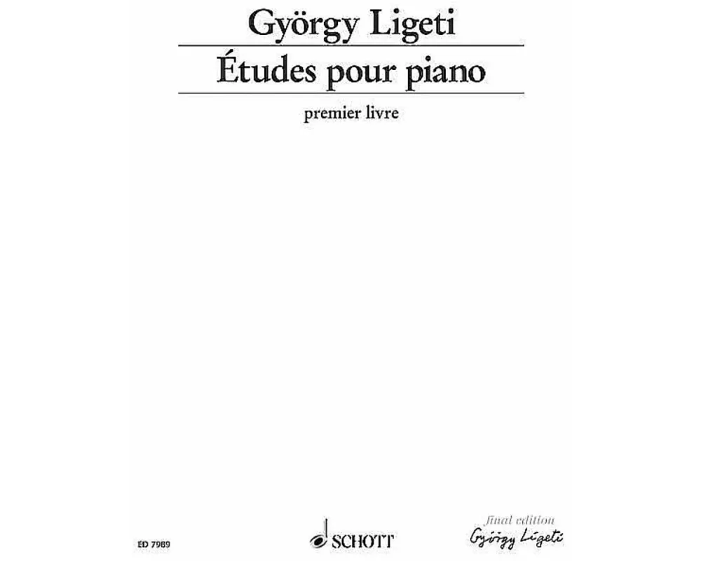 Études pour Piano