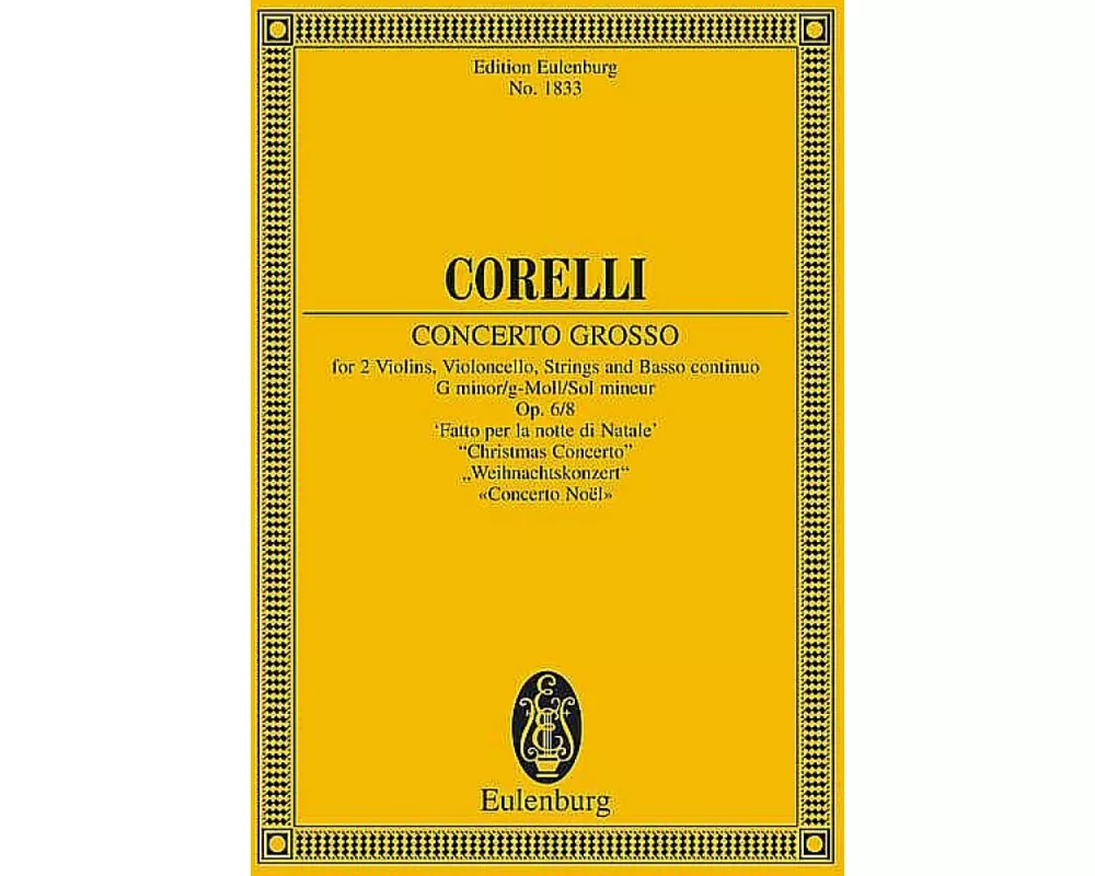 Concerto grosso g-Moll