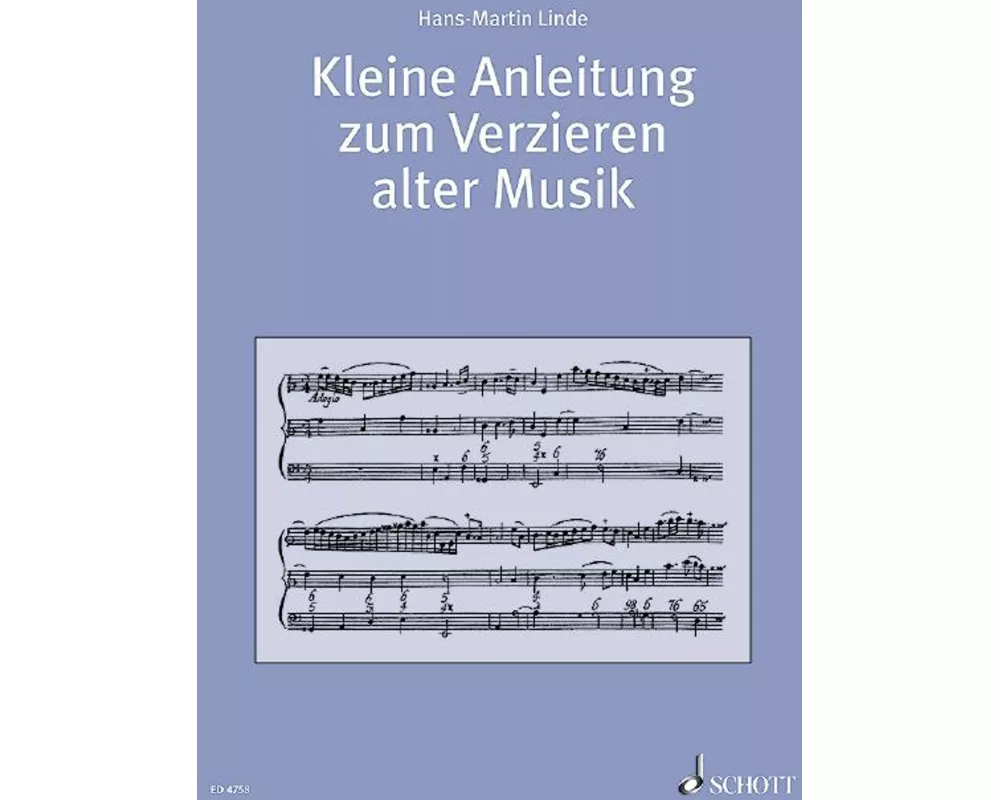 Kleine Anleitung zum Verzieren alter Musik