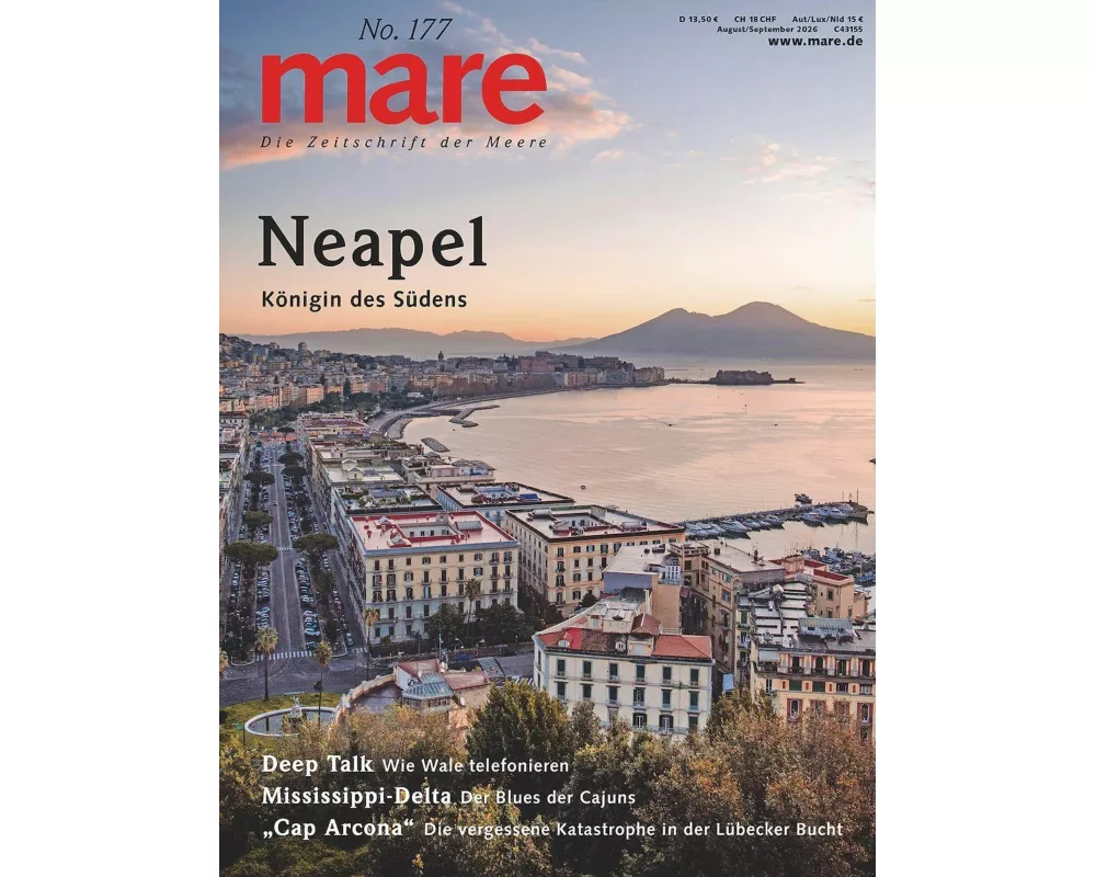 mare - Die Zeitschrift der Meere / No. 177 / Neapel