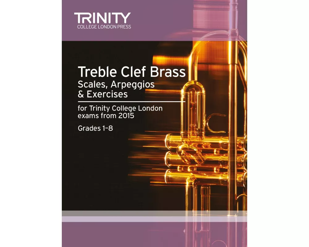 Treble Clef Brass Scales 1-8 from 2015