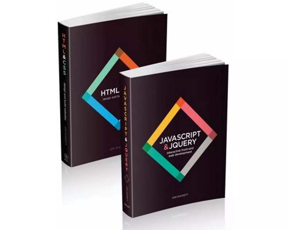Web Design with HTML, CSS, JavaScript and jQuery Set