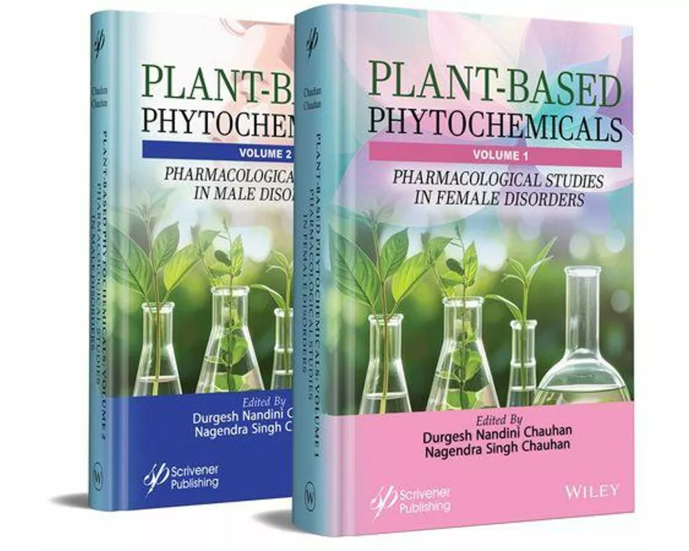 Plant-Based Phytochemicals, 2 Volume Set