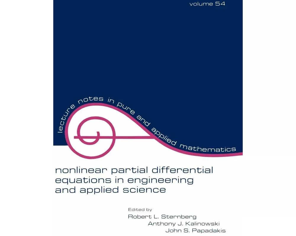 Nonlinear Partial Differential Equations in Engineering and Applied Science