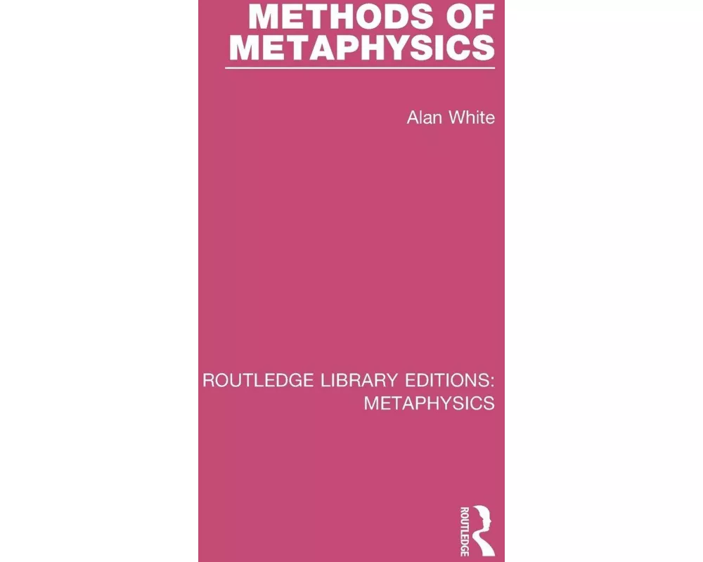 Methods of Metaphysics