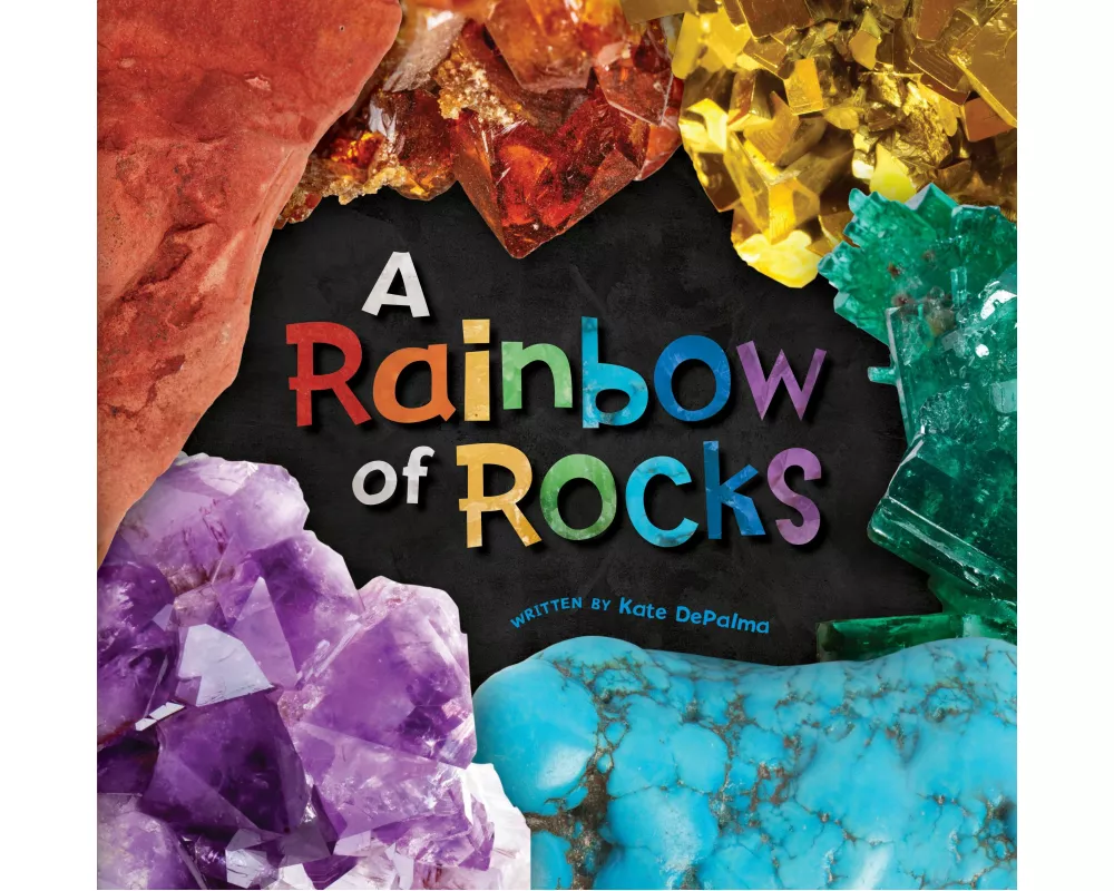 A Rainbow of Rocks