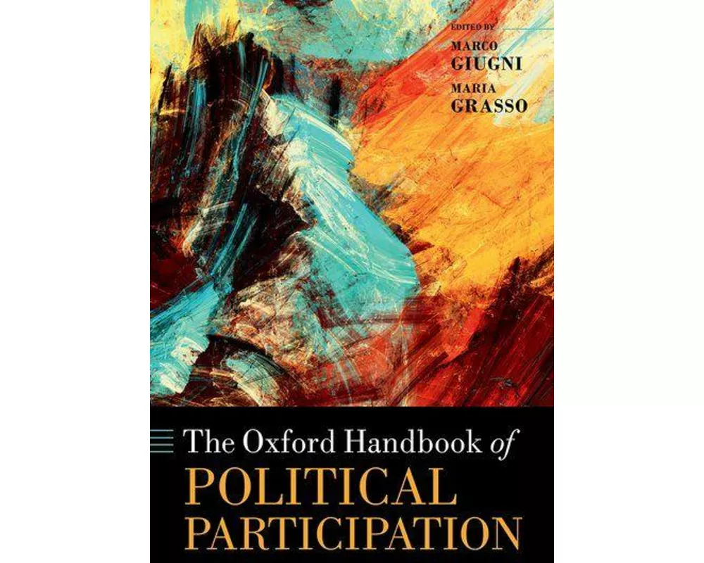 The Oxford Handbook of Political Participation