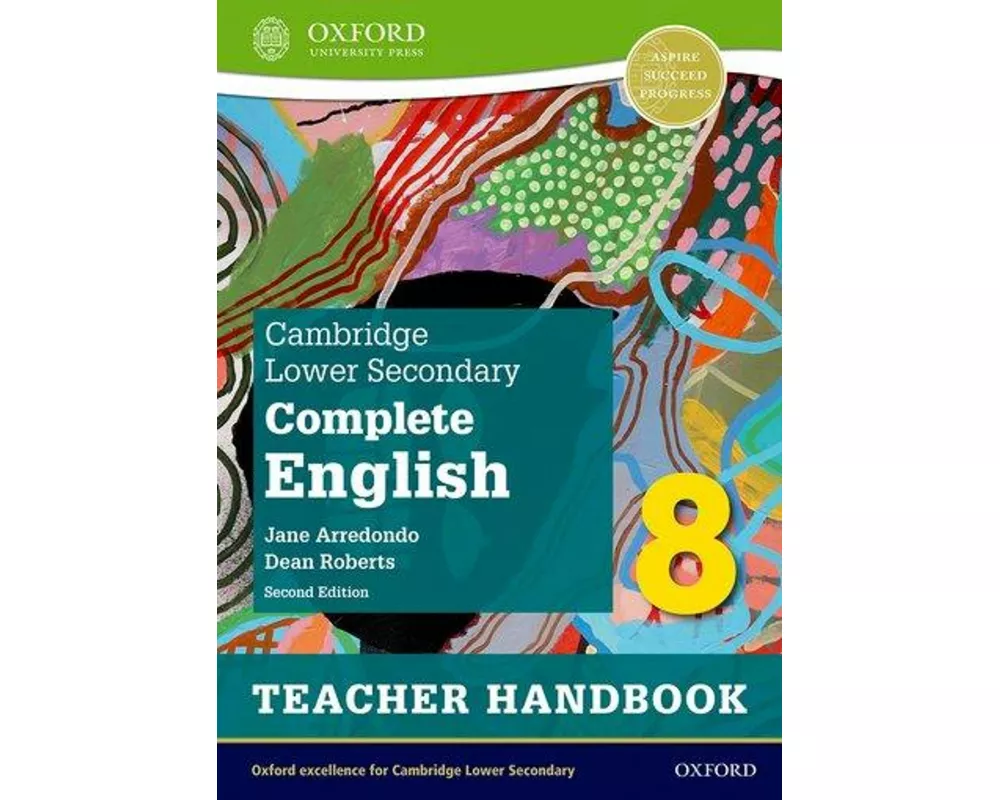 Cambridge Lower Secondary Complete English 8: Teacher Handbook (Second Edition)