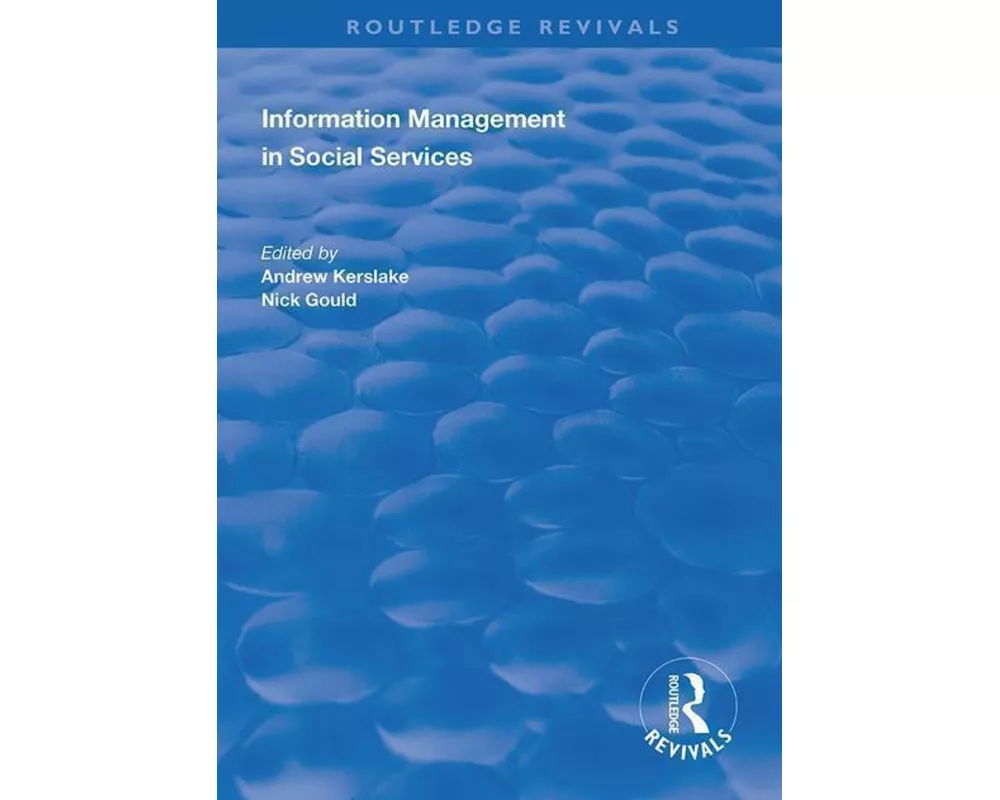 Information Management in Social Services