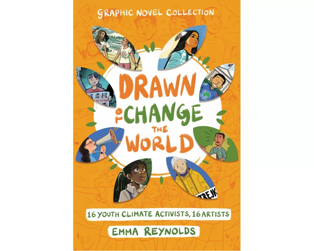 Drawn to Change the World Graphic Novel Collection