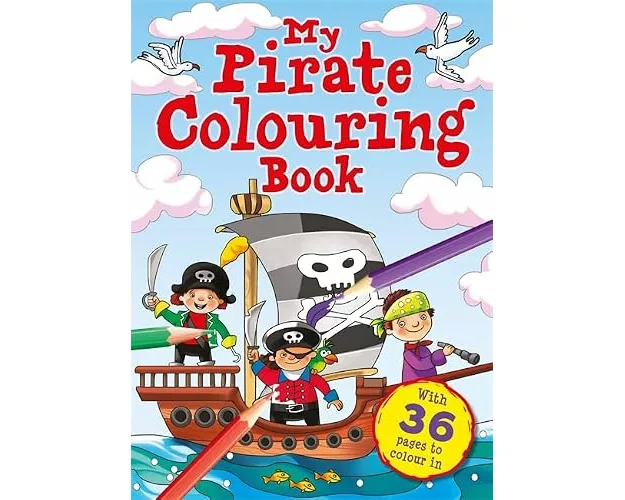 My Pirate Colouring Book