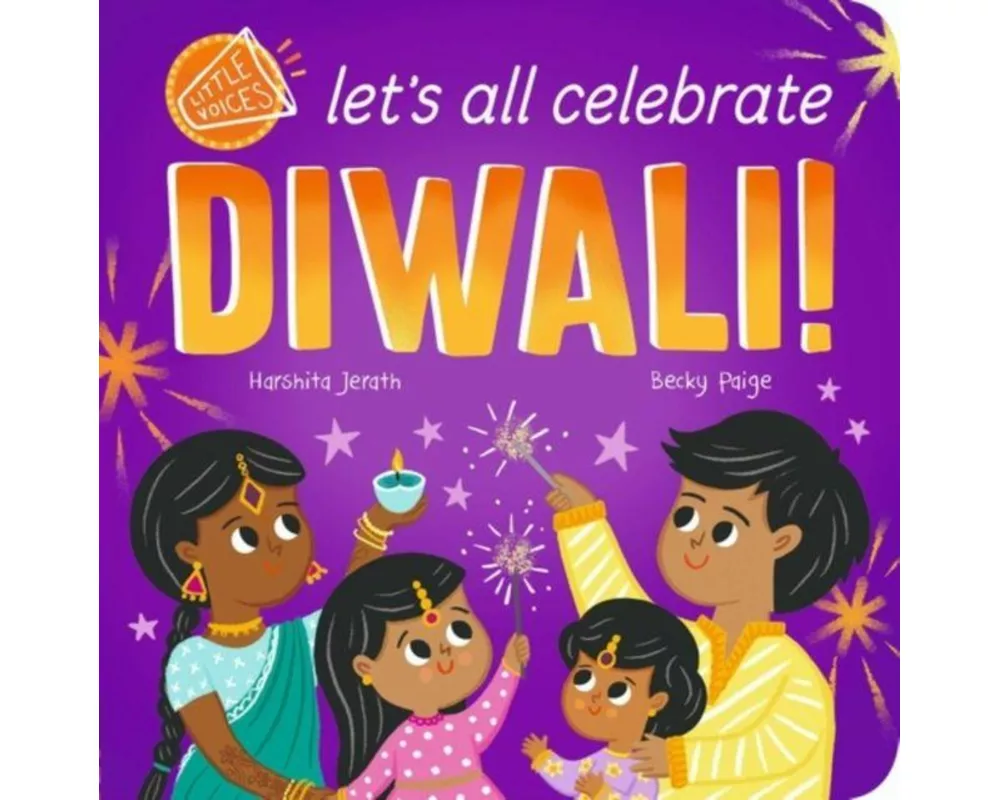 Let's All Celebrate Diwali!